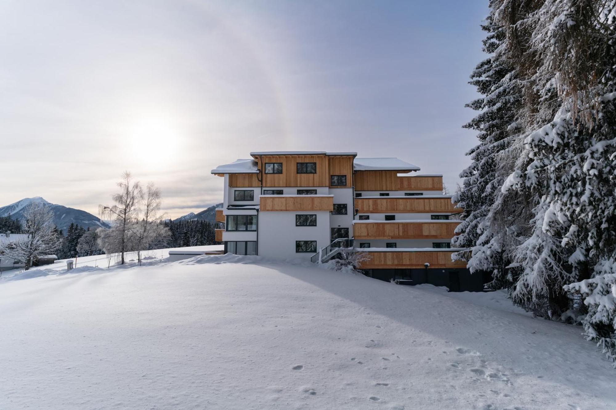 Waldrand Apartments Ramsau am Dachstein Zewnętrze zdjęcie