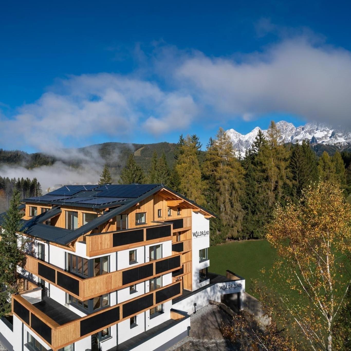Waldrand Apartments Ramsau am Dachstein Zewnętrze zdjęcie