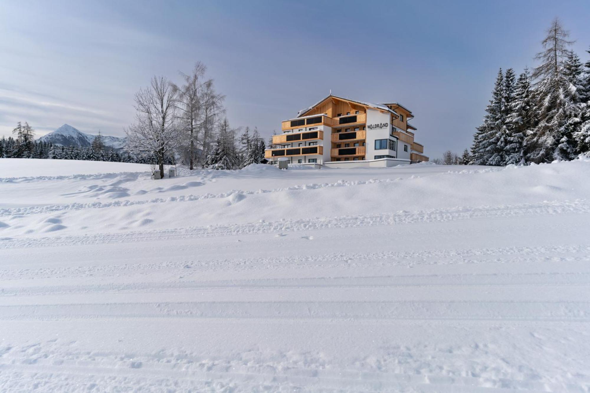Waldrand Apartments Ramsau am Dachstein Zewnętrze zdjęcie