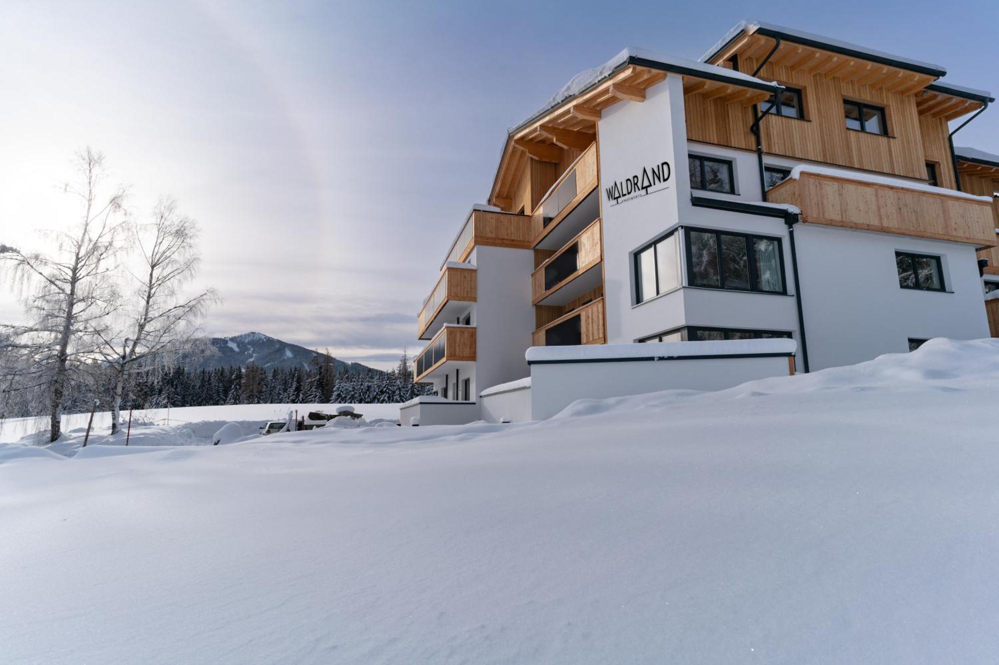 Waldrand Apartments Ramsau am Dachstein Zewnętrze zdjęcie